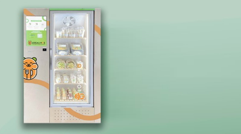 Localimus smart fridge